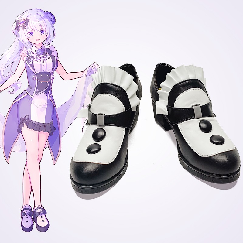 Magia Record: Puella Magi Madoka Magica Side Story Yakumo Mitama Cosplay Shoes Boots