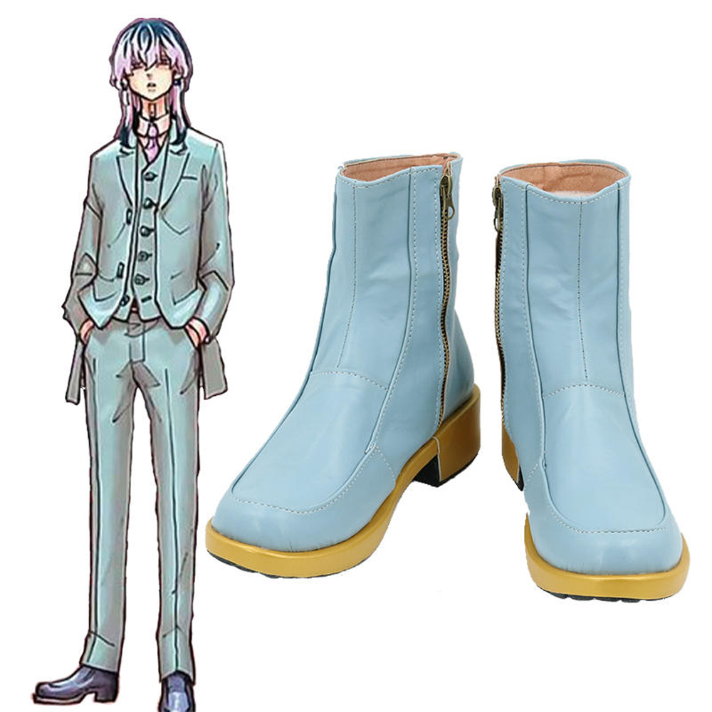 Tokyo Revengers Haitani Ran Shoes Cosplay Men Boots Handmade