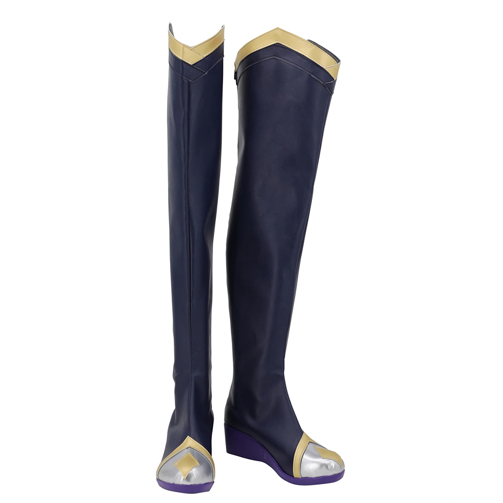 Game League of Legends LOL DRX Ashe Cosplay Shoes Boots DAX