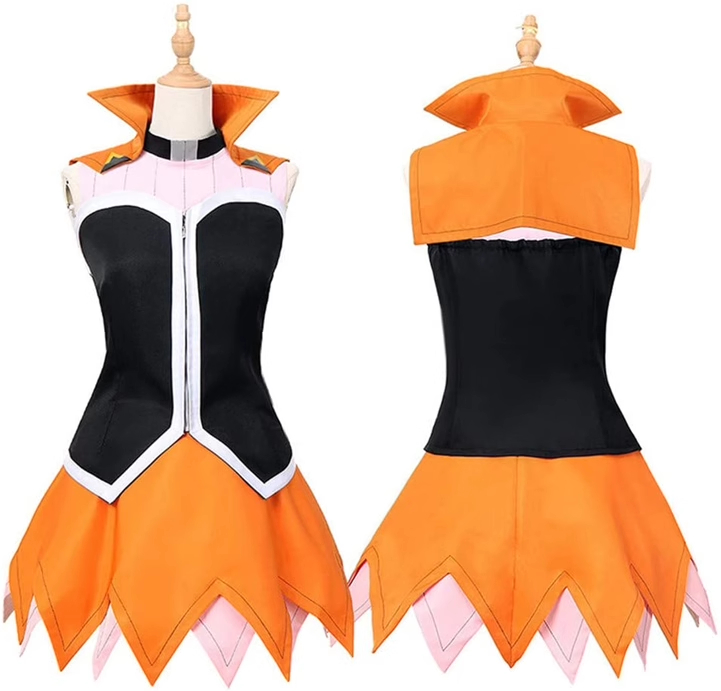 Welcome to Demon School! Iruma-kun Iruma Suzuki Azazel Ameri Cosplay Costume Dress