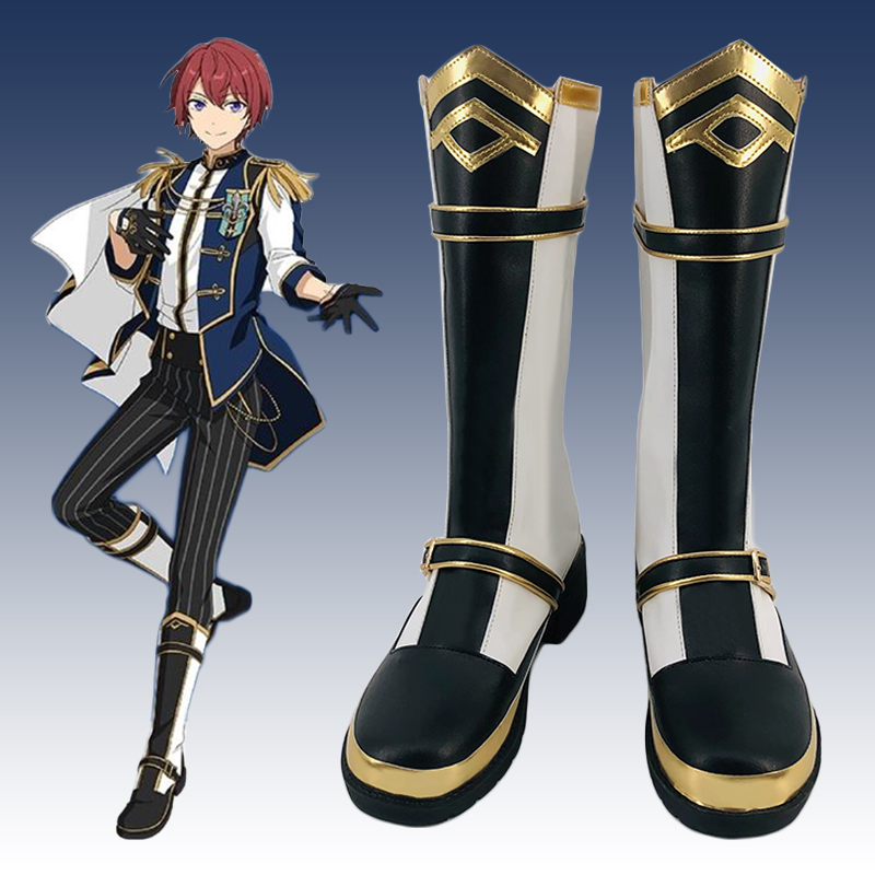 Ensemble Stars Suou Tsukasa Cosplay Shoes Boots