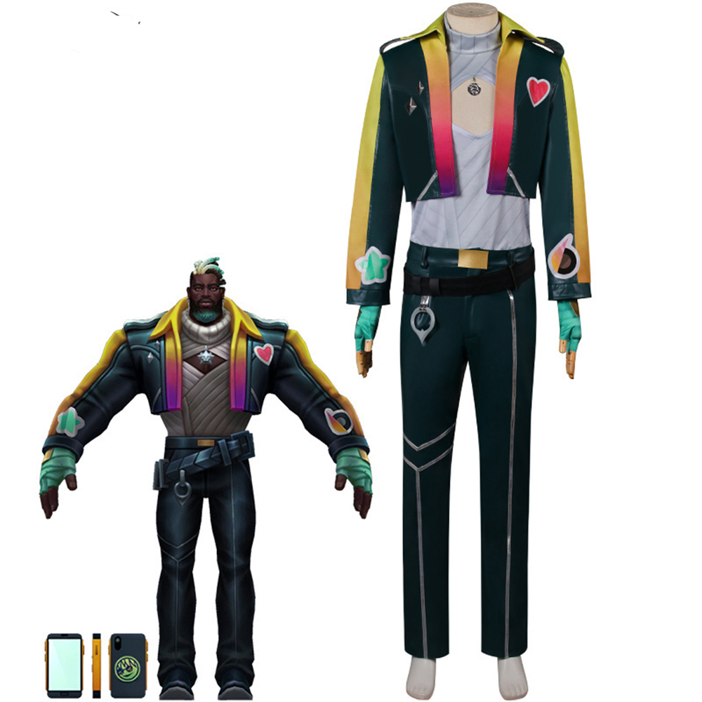 Game League of Legends LOL Heartsteel K‘Sante Cosplay Costume DAX