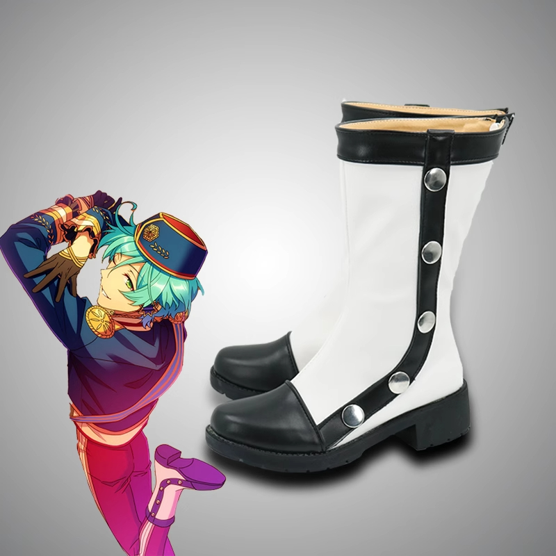 Ensemble Stars Shinkai Kanata Cosplay Shoes Boots