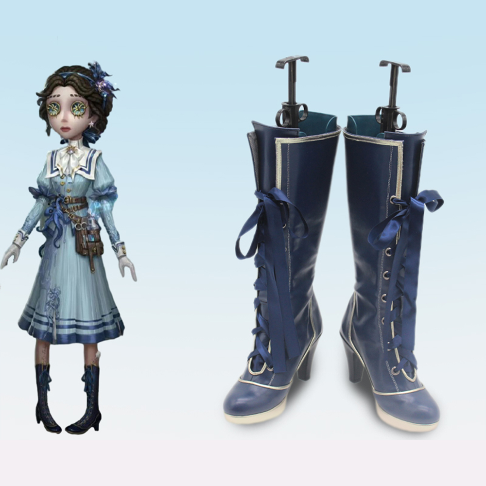 Identity V Doctor Lydia Jones Emily Dyer Cosplay Shoes Boots