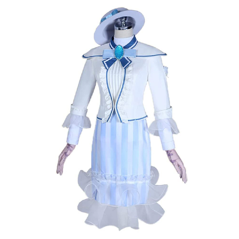 Game Identity V Coordinator Matha Behamfil Cosplay Costume