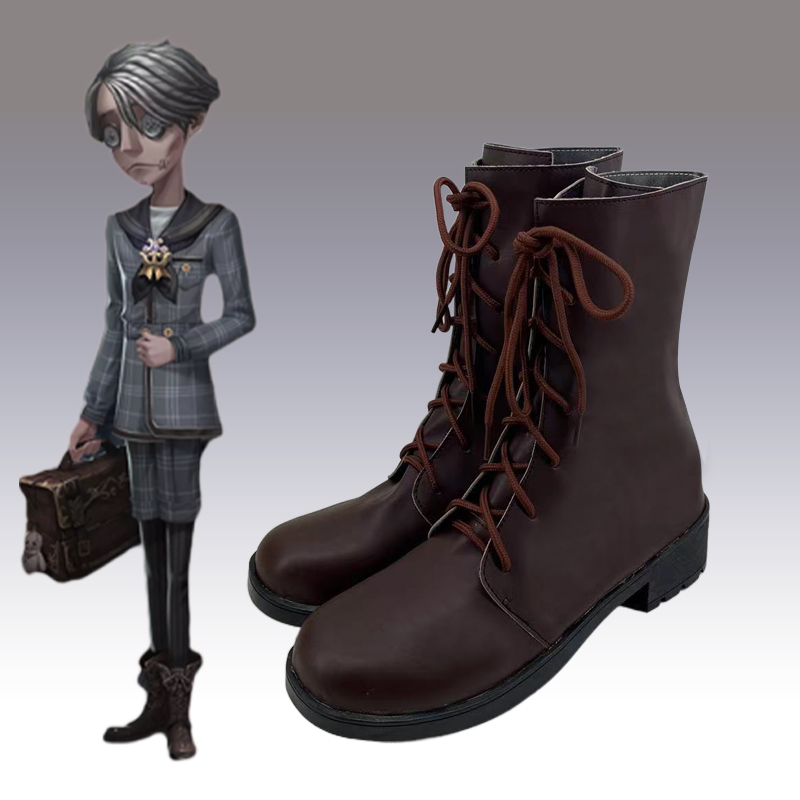 Identity V Embalmer Aesop Carl Cosplay Shoes Boots