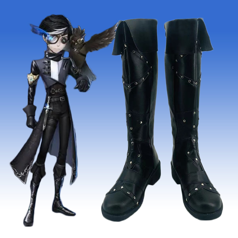 Game Identity V Seer Eli Clark Cosplay Shoes Boots