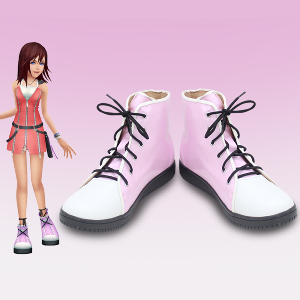 Game Kingdom Hearts Kairi Cosplay Shoes Boots
