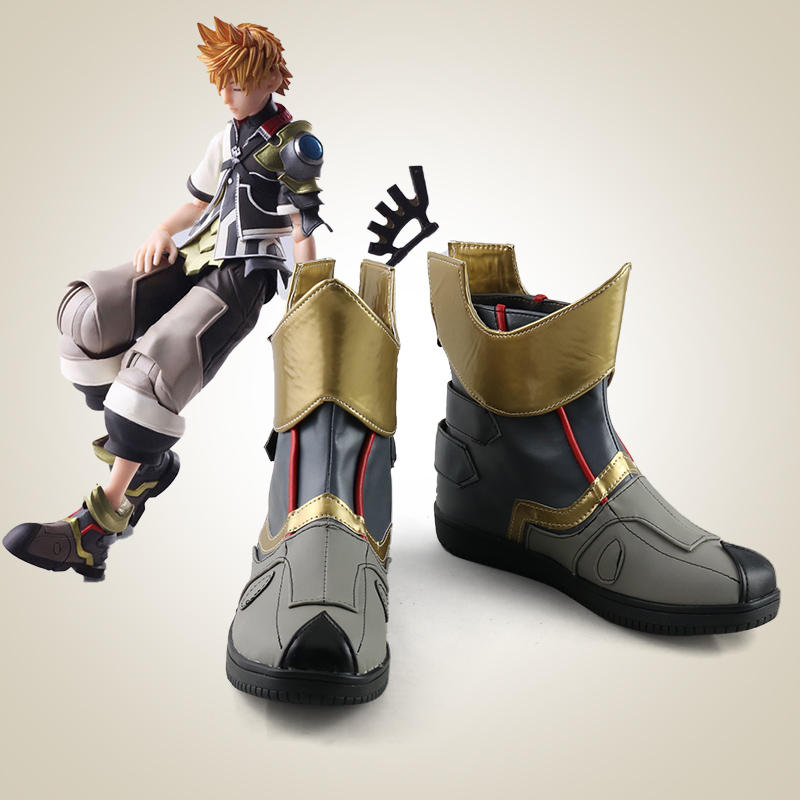 Kingdom Hearts II Roxas Cosplay Shoes