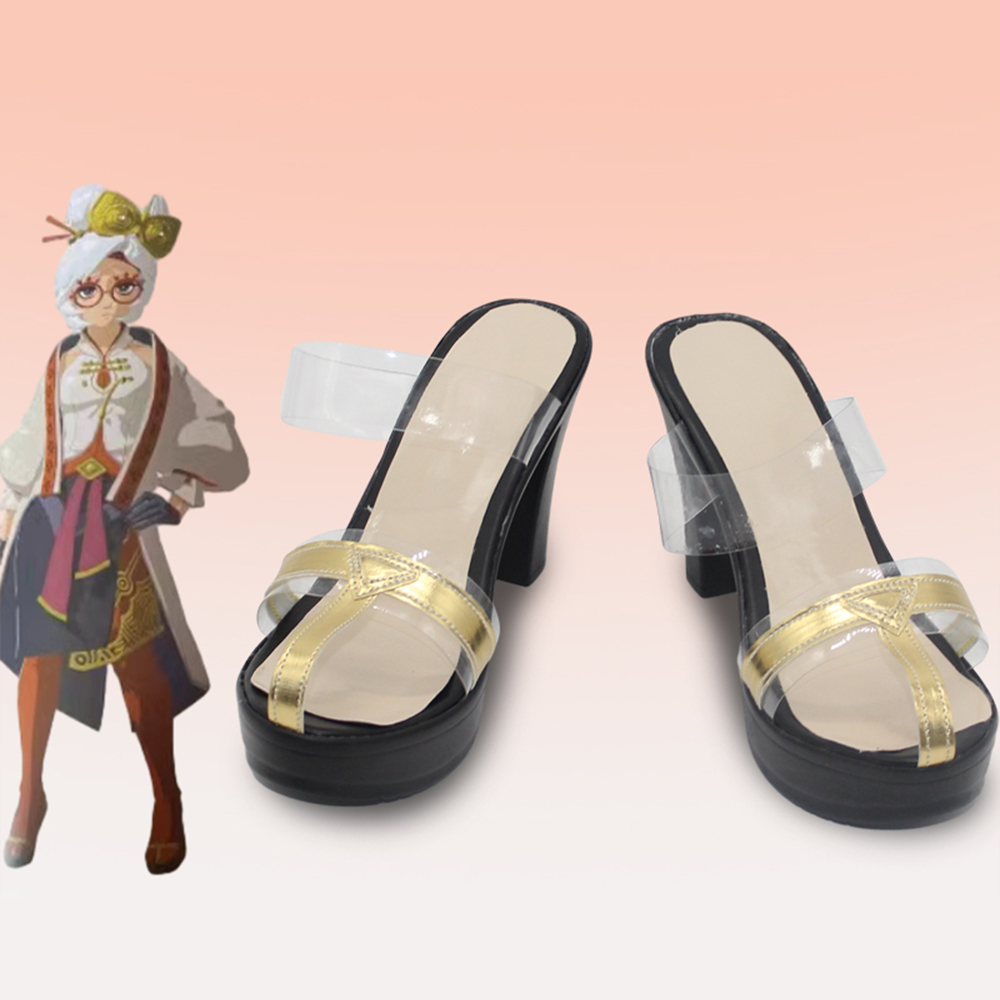 The Legend of Zelda:Tears of the Kingdom Purah B Edition Cosplay Shoes