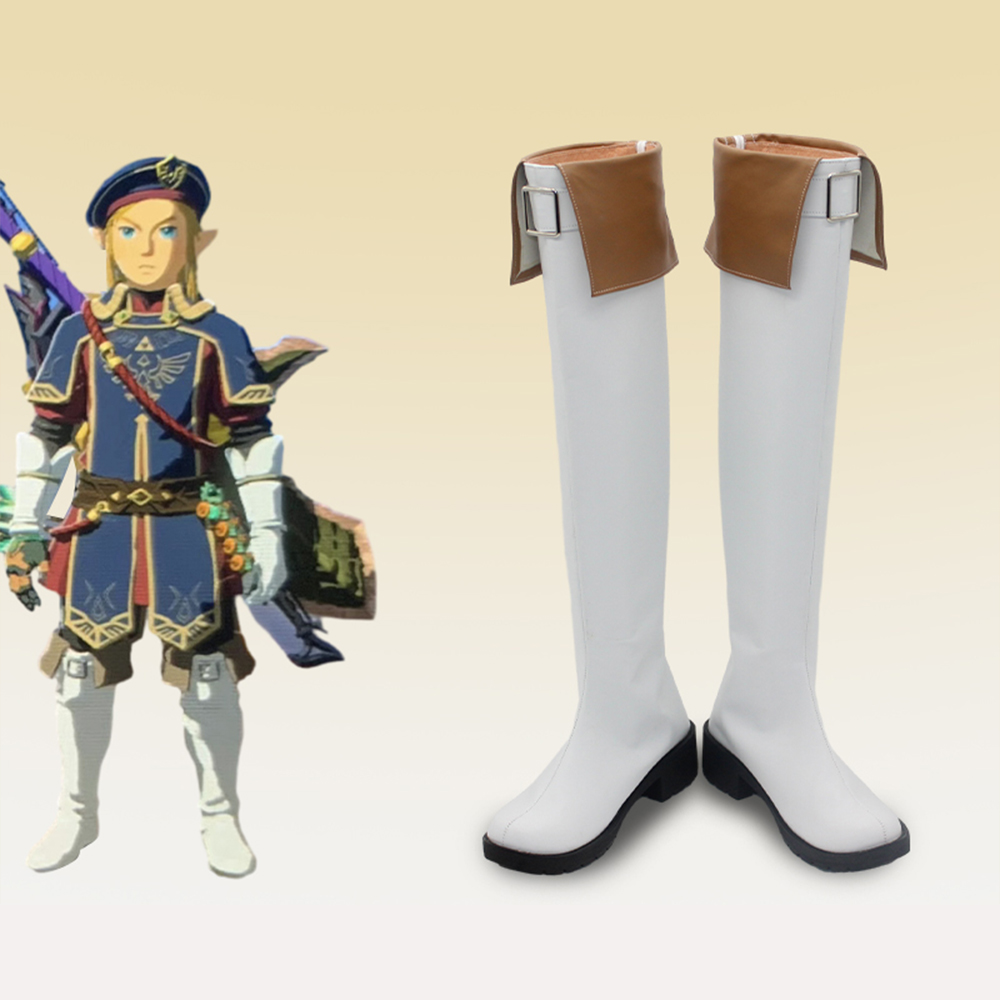 The Legend of Zelda:Tears of the Kingdom Link Royal Cosplay Shoes Boots