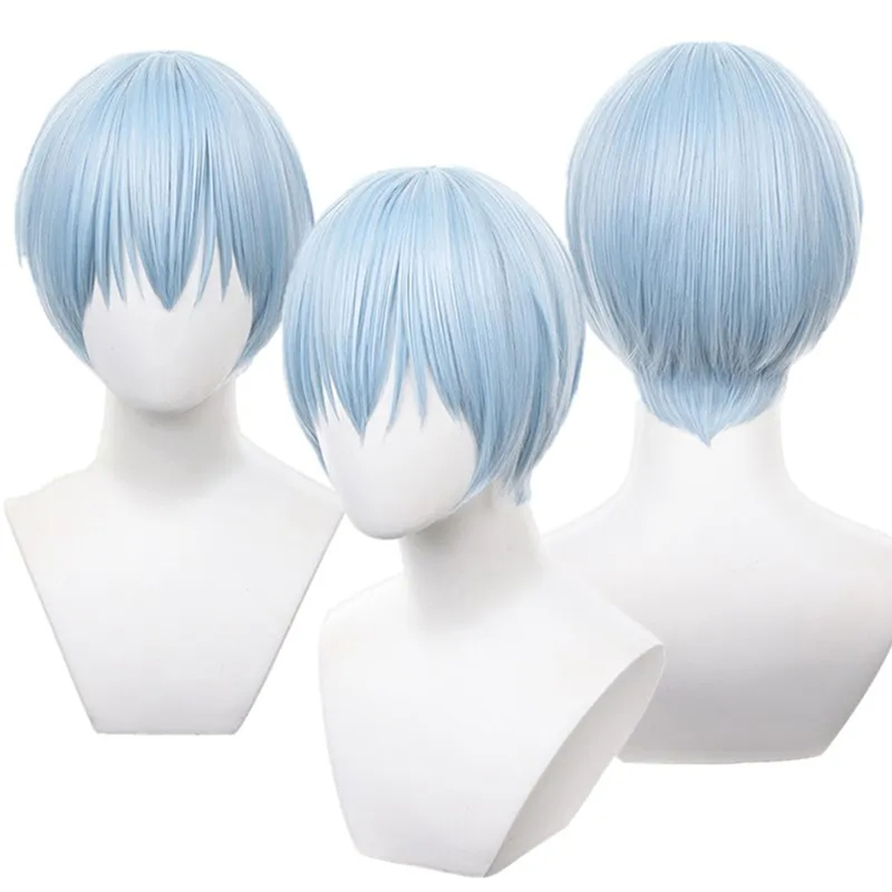 Frieren Beyond Journey's End Himmel Anime Wig, Heat Resistant Synthetic Hair, Carnival & Halloween Party Accessories