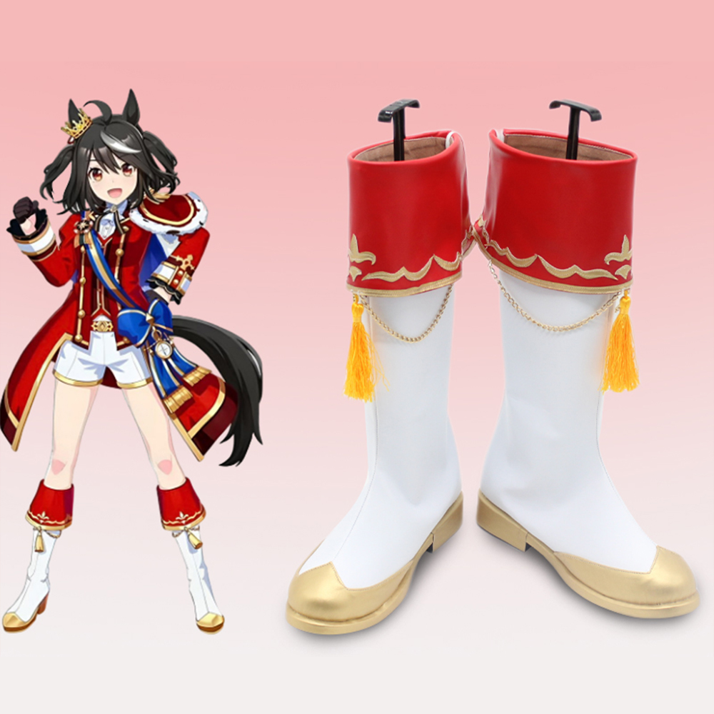 Uma Musume Pretty Derby Kitasan Black Cosplay Shoes Boots