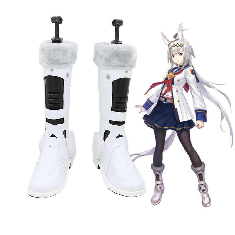 Uma Musume Pretty Derby Oguri Cap Cosplay Shoes Boots Halloween Party 
