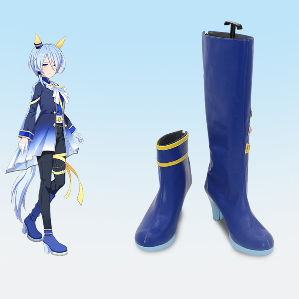 KS Miracle Umamusume Pretty Derby Cosplay Shoes Boots Halloween Christmas 