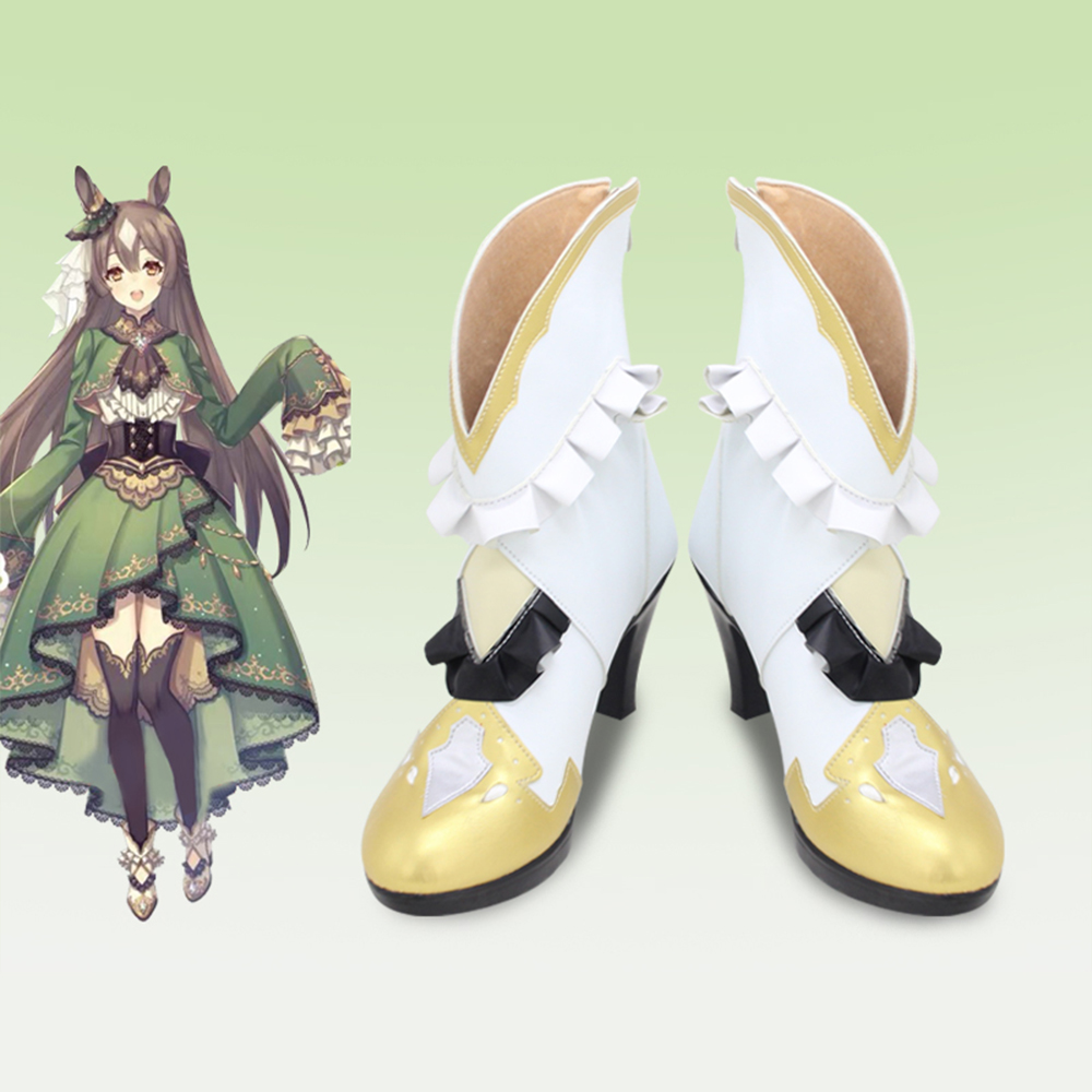 Uma Musume Pretty Derby Tokai Teio Cosplay Shoes Custom Made Boots 