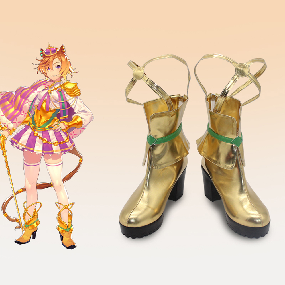  Uma Musume Pretty Derby Opera Cosplay Shoes T.M.Opera O High Heels Unisex Role Play 
