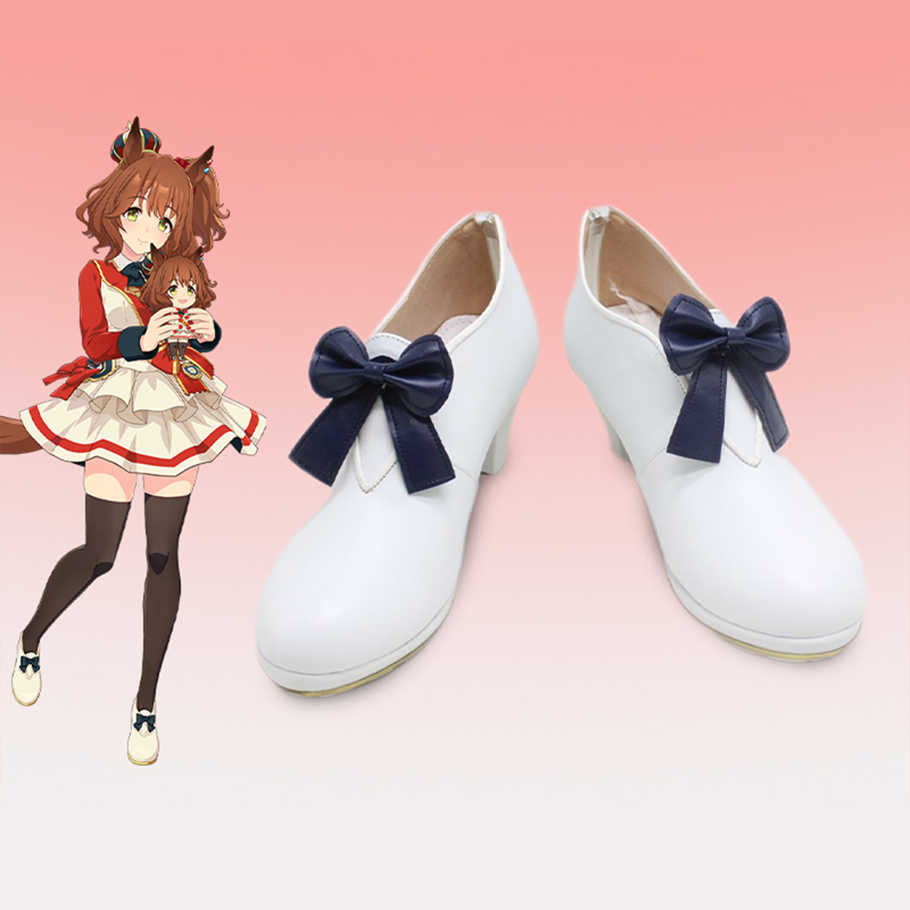 Uma Musume Pretty Derby Aston Machan Zapatos Cosplay Shoes 
