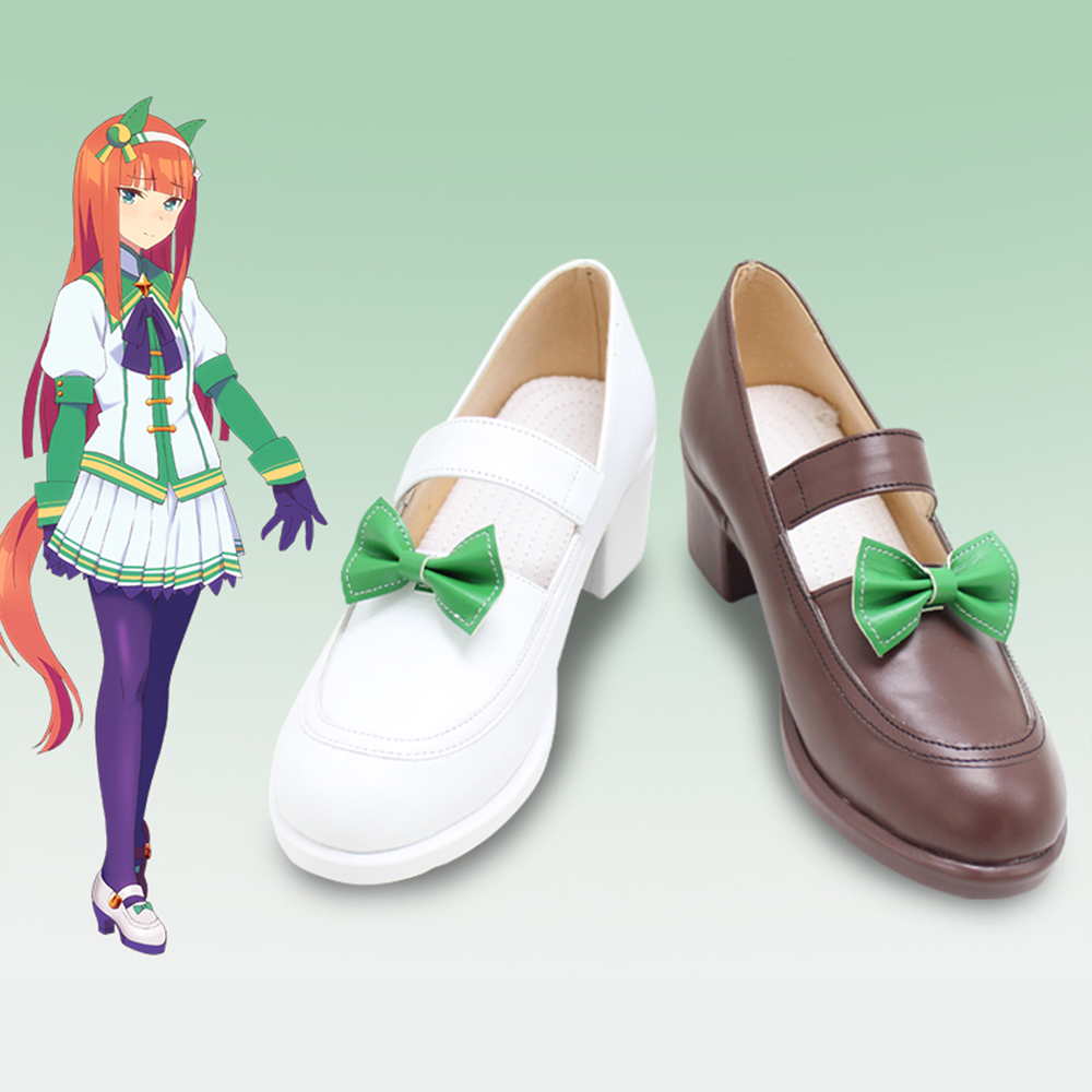 Uma musume Pretty Derby Silence Suzuka Cosplay Shoes Boots 