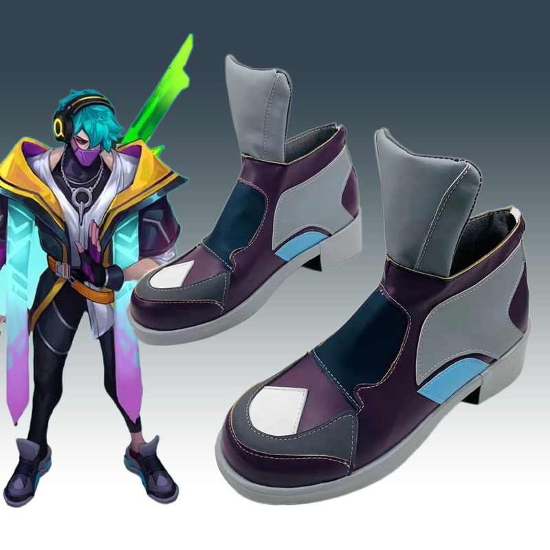 LOL Heartsteel Aphelios Cosplay Shoes