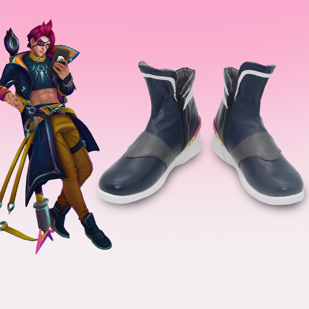 LOL Heartsteel Kayn Cosplay Shoes Boots
