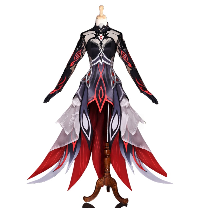 Genshin Impact Ronova Cosplay Costume
