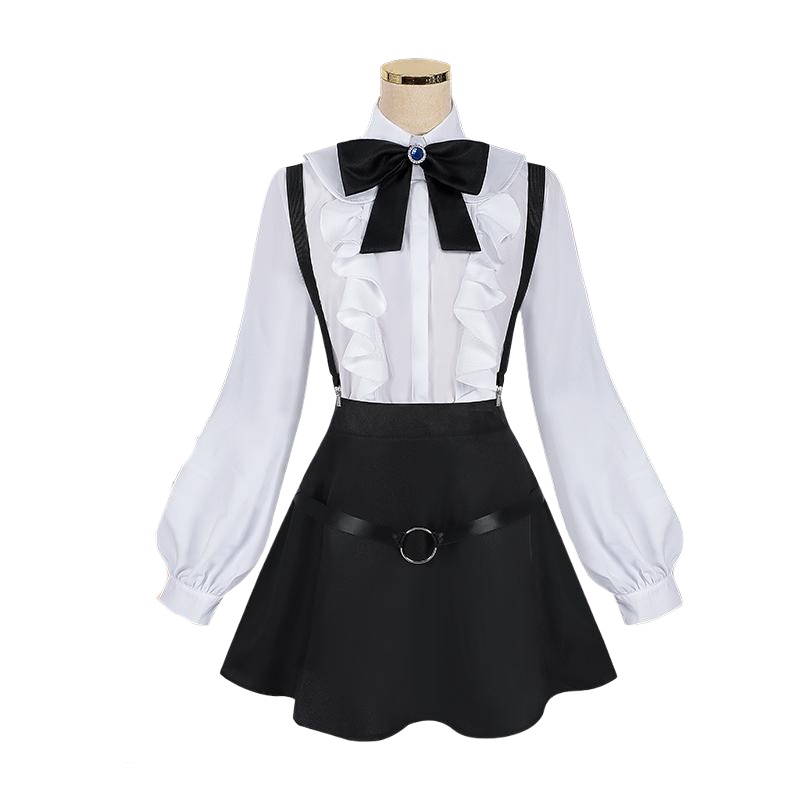 I May Be a Guild Receptionist Alina Clover Cosplay Costume