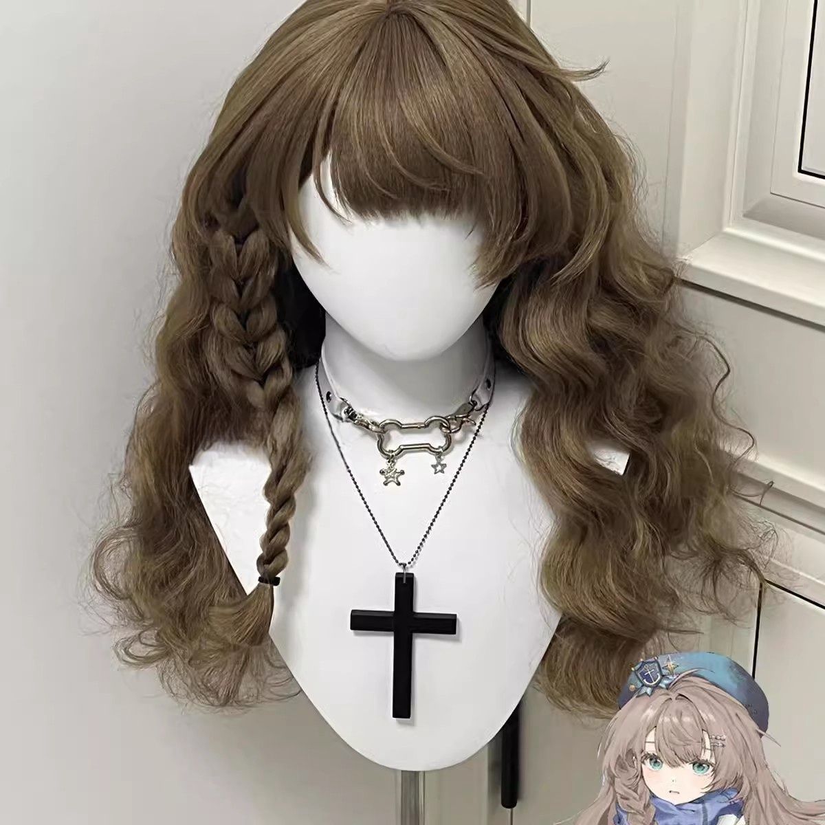 Reverse:1999 Marcus Cosplay Wig