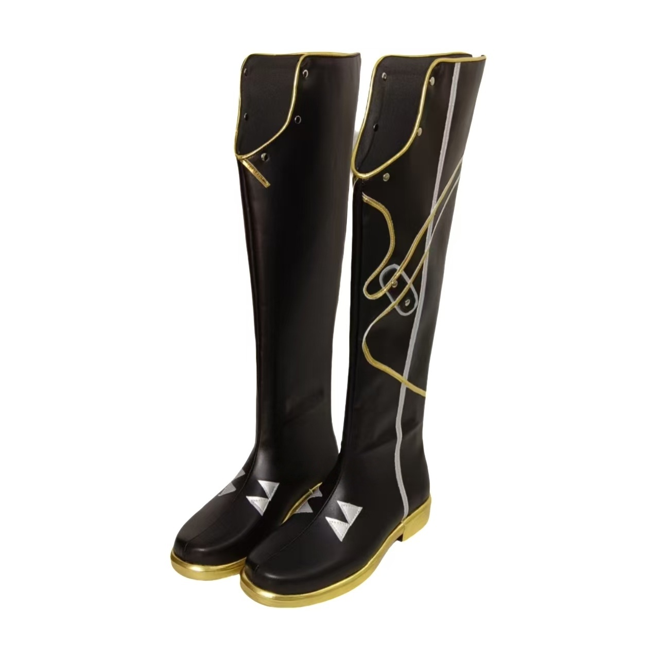 Reverse:1999 Ulrich Game Cosplay Shoes