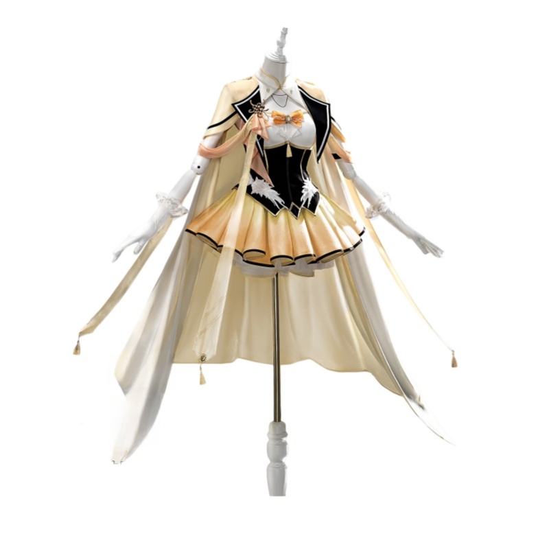 Puella Magi Madoka Magica Mami Tomoe Cosplay Costume