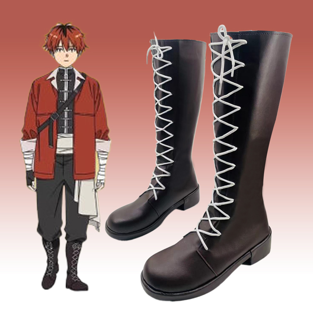 Frieren Beyond Journey's End Stark Anime Cosplay Shoes Boots Role Play Shoes