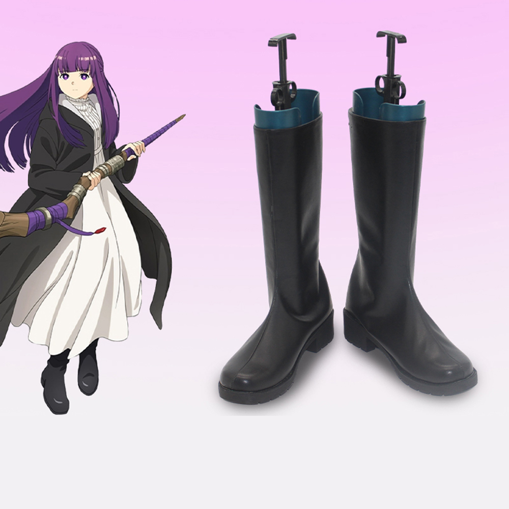 Anime Frieren: Beyond Journey's End Fren Cosplay Shoes Boots Role Play Shoes