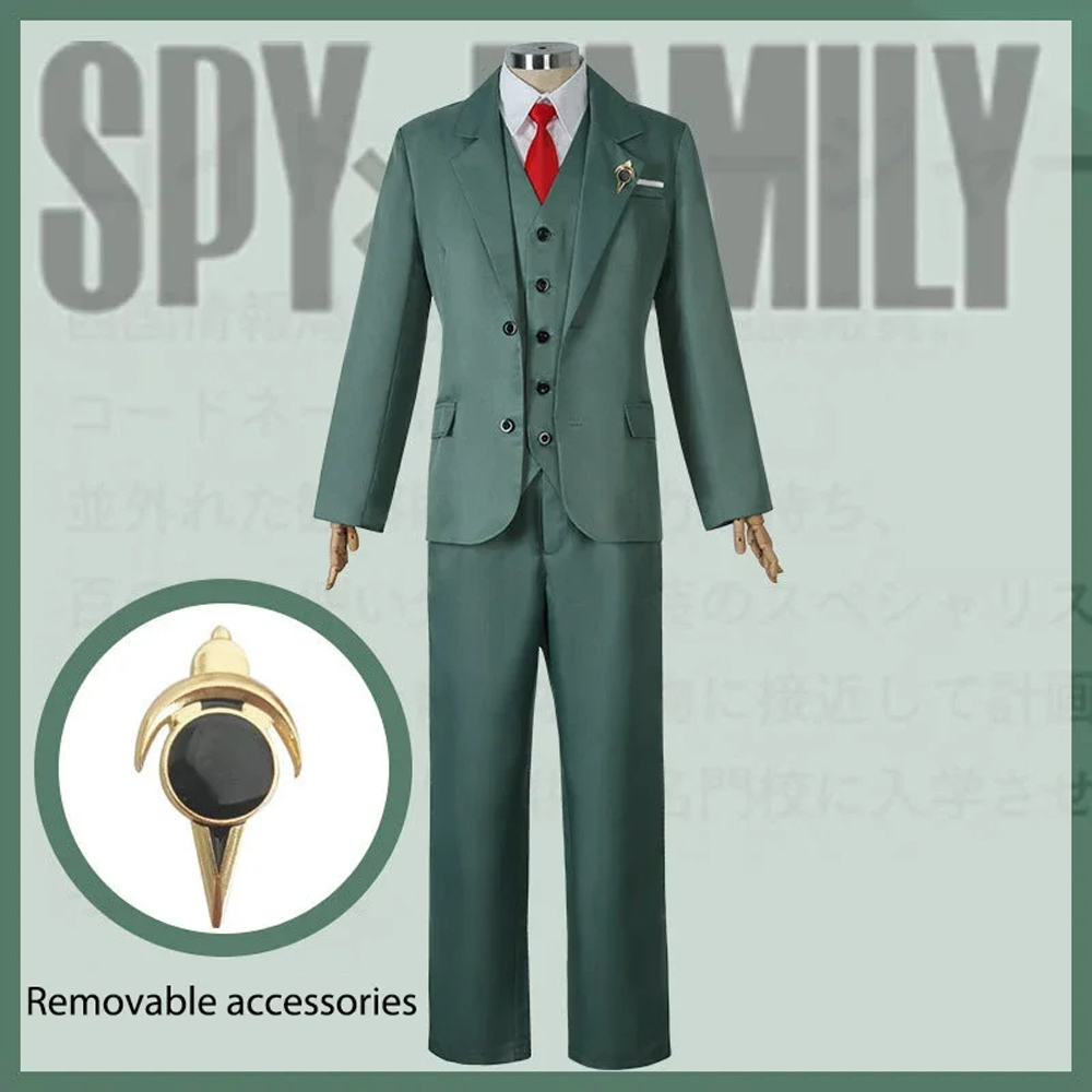 【ready for ship】SPY×FAMILY Loid Forger Cosplay Costume