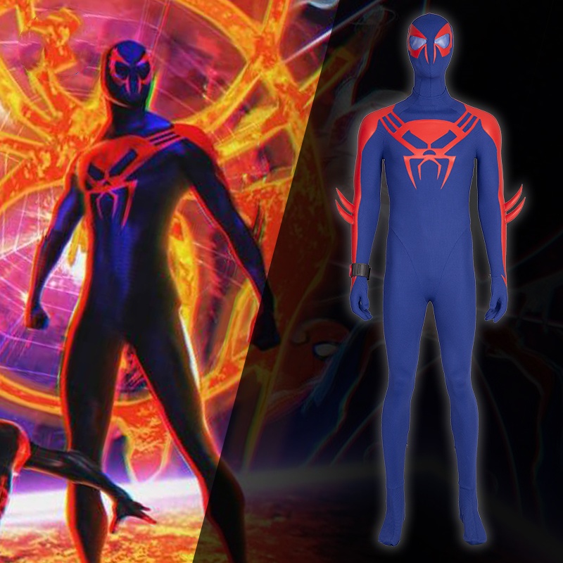 Spider-man Parallel Universe 2cos Marvel movie bodysuit suit cosplay costume