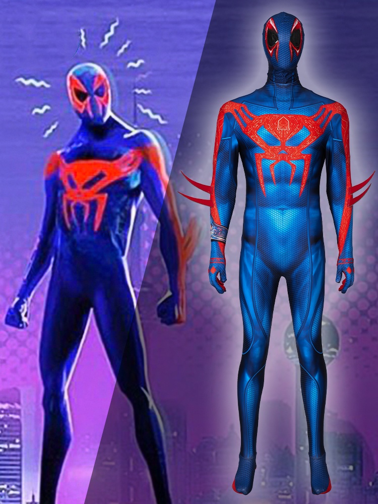 Spider-Man Across The Spider-Verse Spider-Man 2099 Jumpsuit-Marvel Movies