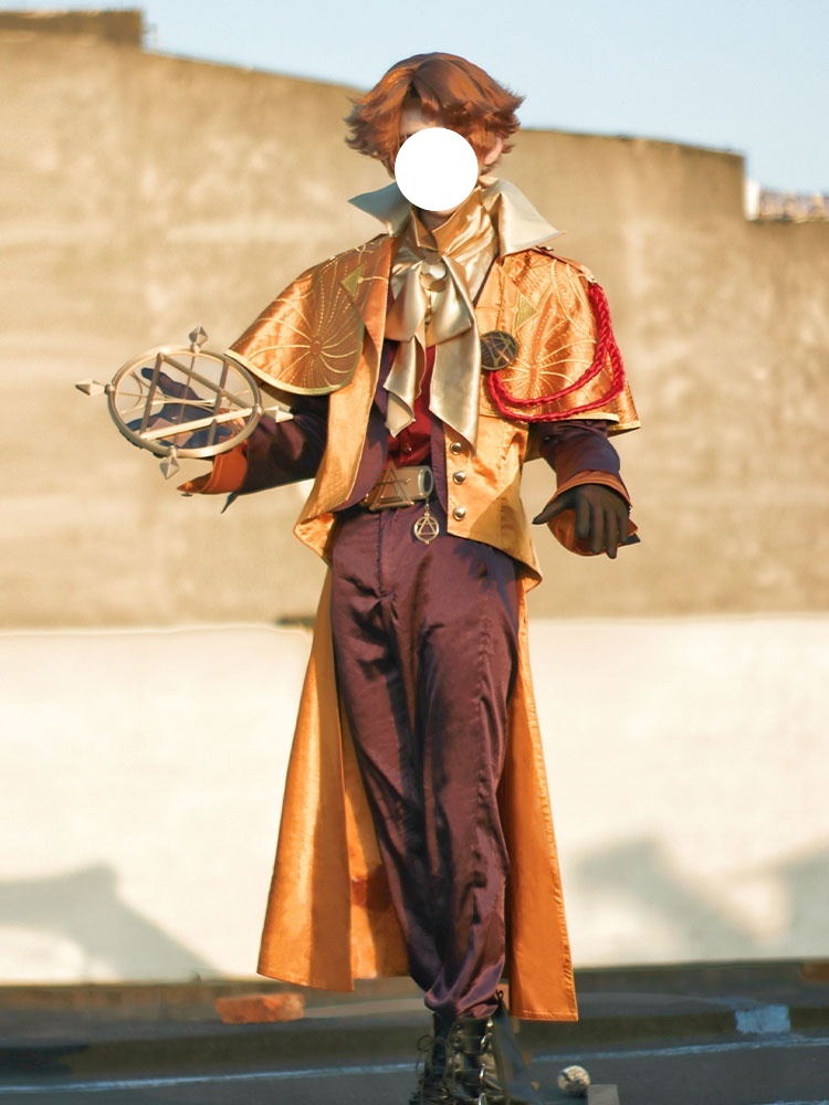 Identity Ⅴ Puppeteer Matthias Czernin Game Cosplay  Costume