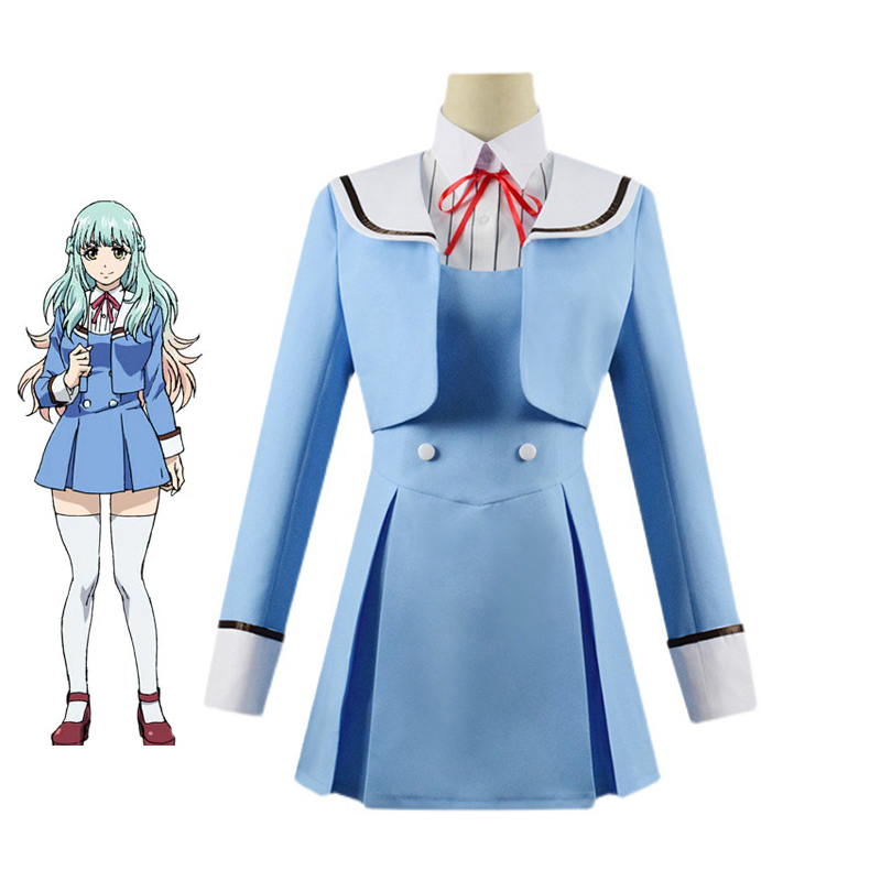 High-Rise Invasion Kuon Shinzaki Cosplay Costume