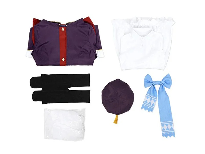 Game Princess Connect Re:Dive Uni Cosplay Costume Cute Girl Dress Cosplay Wig Shoes