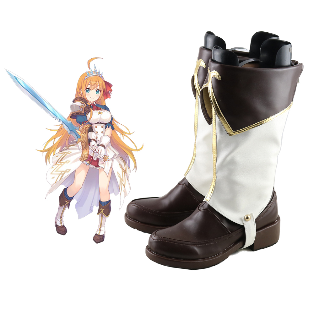 Princess Connect! Re:Dive Pecorine Shoes Cosplay Women Boots