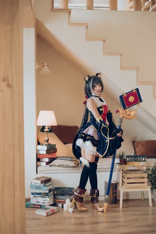 Game Princess Connect! ReDive Kiruya Momochi Cosplay Shoes Boots