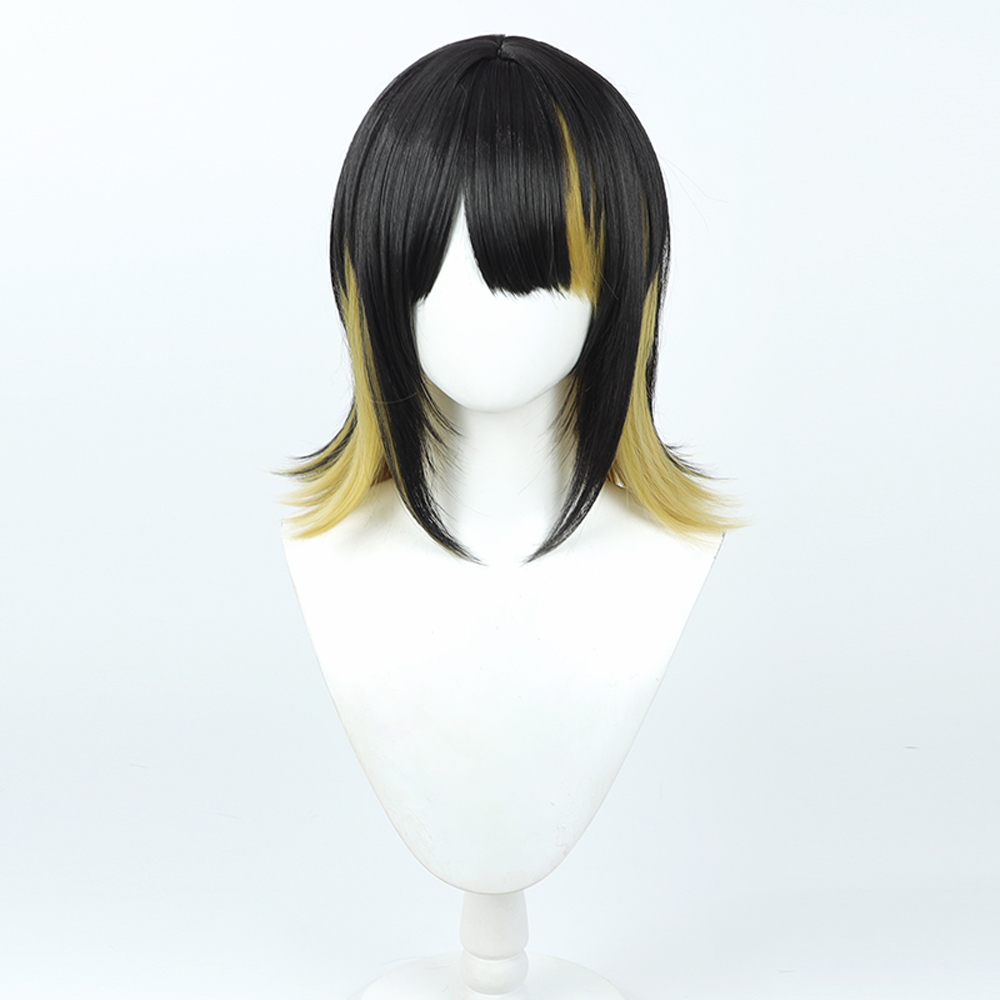 Game THE IDOLM@STER  Luca Ikaruga  Cosplay Wig Length 40cm