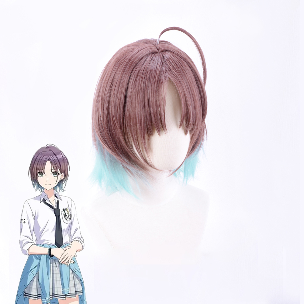 Game The Idolm@Ster Asakura Toru Csoplay Costume Wig