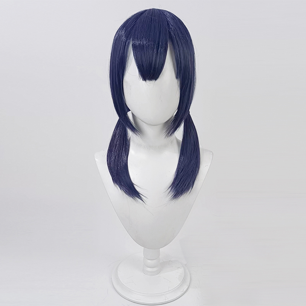 Game The Idolm@Ster Morino Rinze Cospaly Wig Head circumference 55-60cm  Adjustable Length 55cm