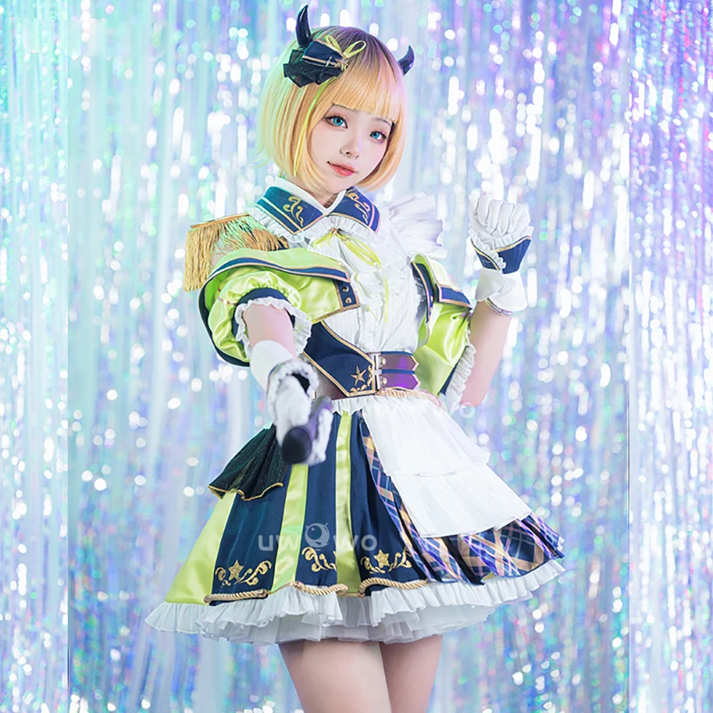 Anime Mother and Children MEM CYO Cosplay Costume Lolita Military Costume Idoll Stagee Performance Master Halloween in Stock