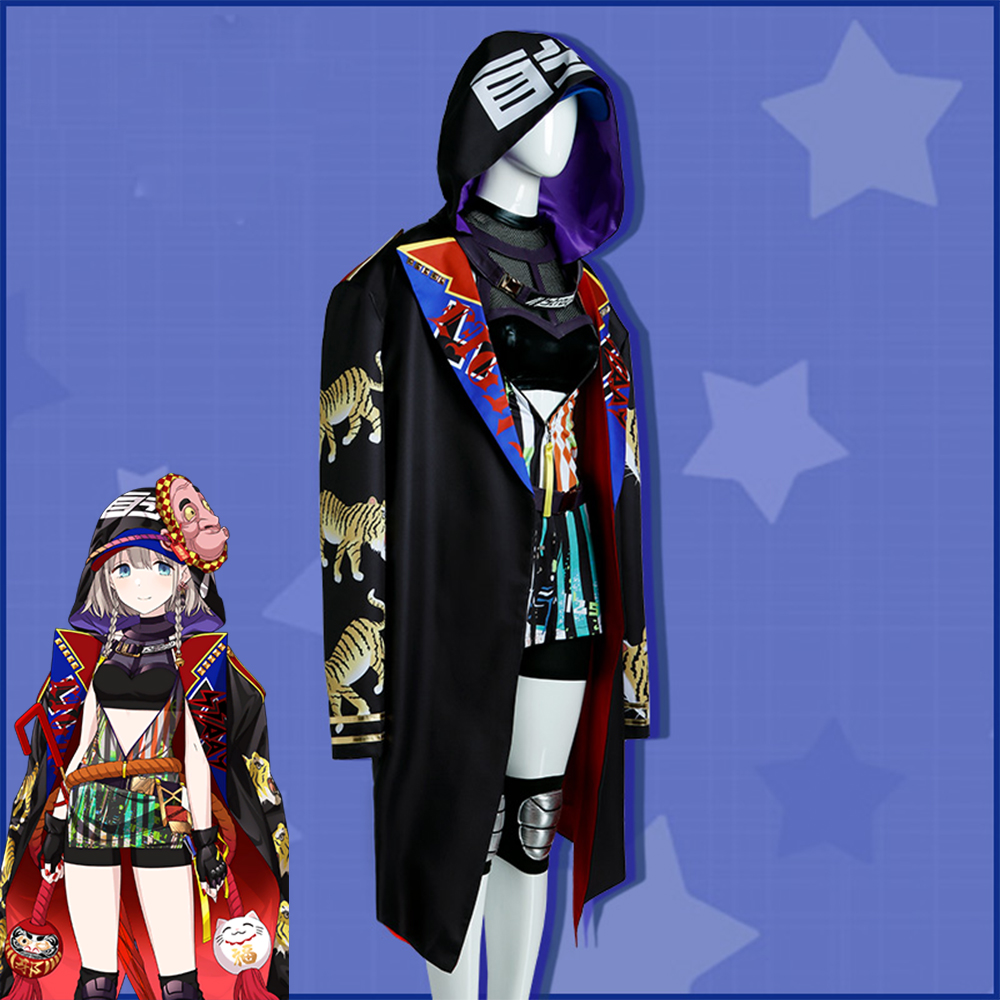 Game The Idolm@Ster Serizawa Asahi Cosplay Costumes Halloween Stage Performance Uniforms