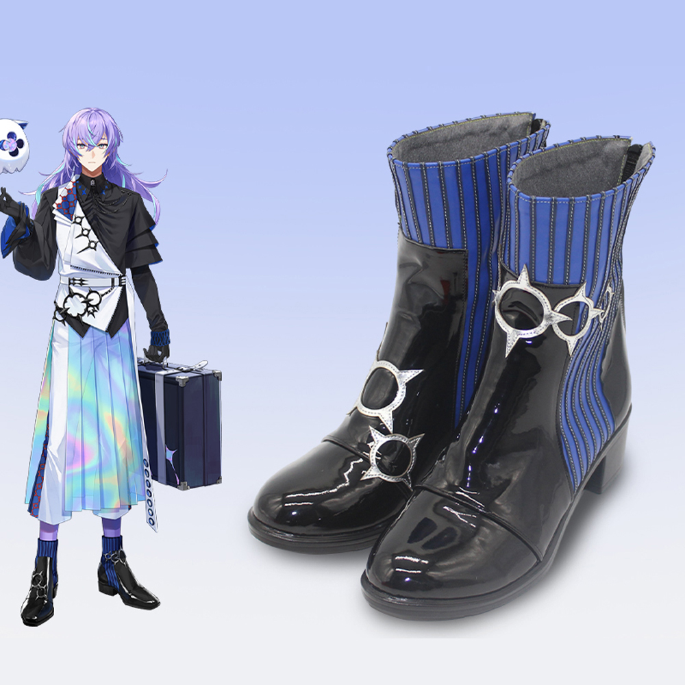 Hoshirube Sho Virtual YouTuber VTuber Cosplay Shoes Boots Game Anime Halloween Christmas