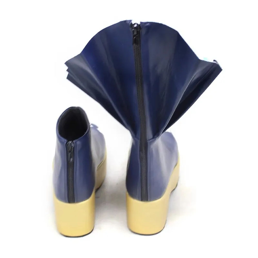 Vtuber Hoshimachi Suisei Cosplay shoes Boots Suisui leather shoes virtual anchor