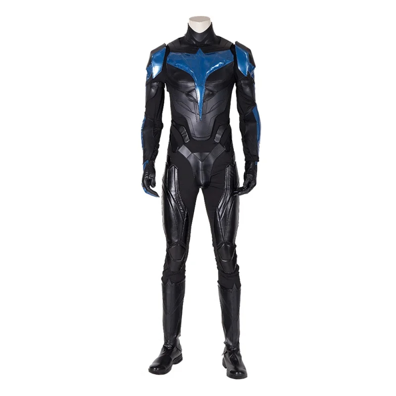 DC Movie Titan Season 3 Nightwing costume full set of the same cosplay tights costume