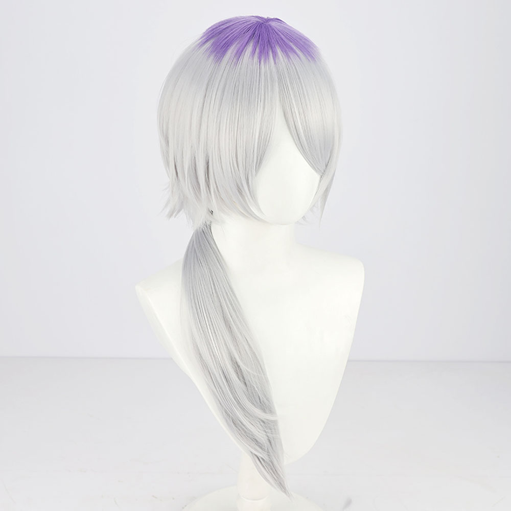Anime Virtual YouTuber Genzuki Tojiro Cosplay Wig Length 70cm