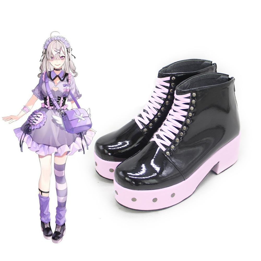 Anime Virtual YouTuber Sukoya Kana Doctor Outfit Cosplay Shoes Boots